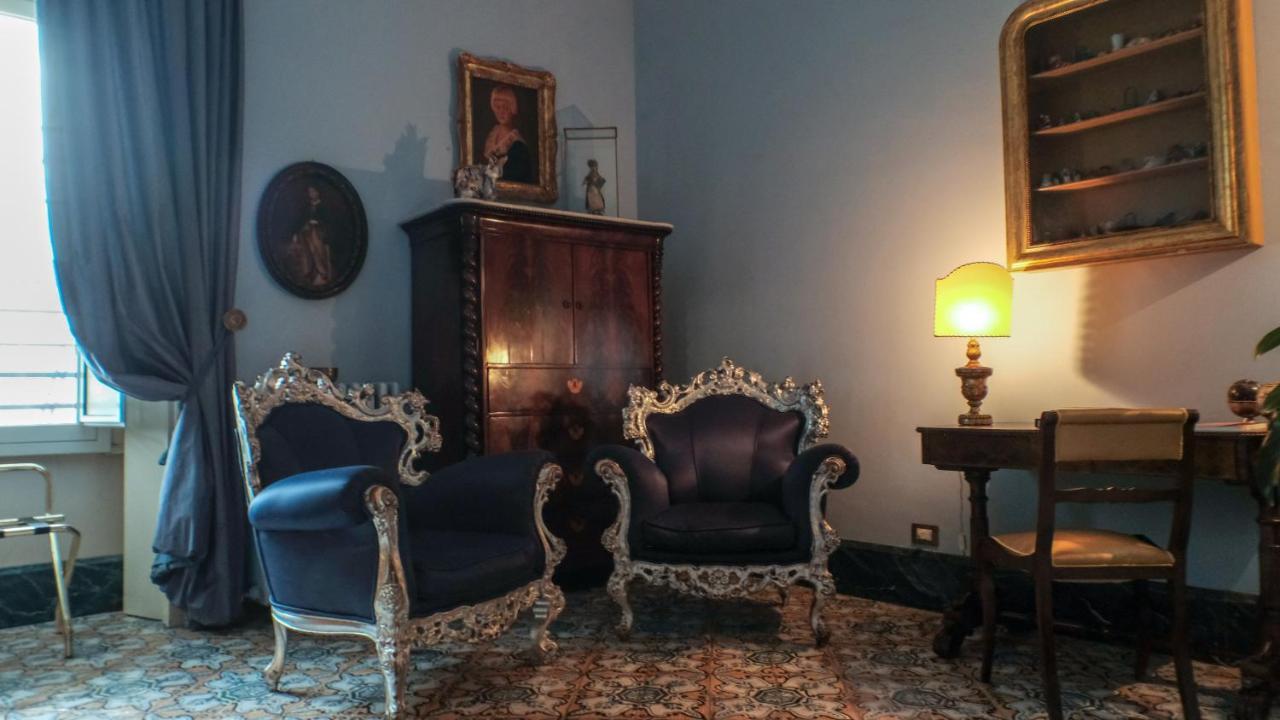 Donna Guia Suite Палермо Экстерьер фото