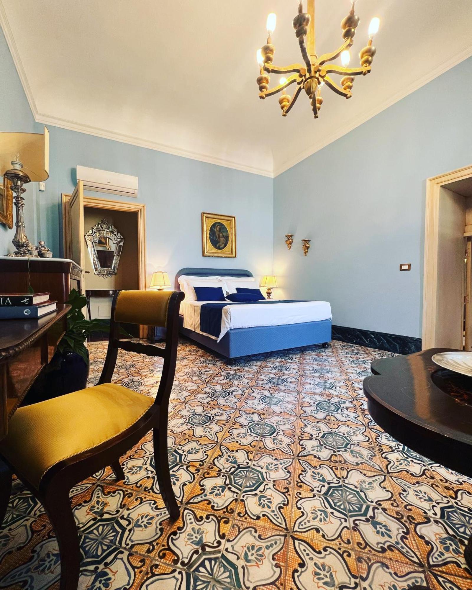 Donna Guia Suite Палермо Экстерьер фото